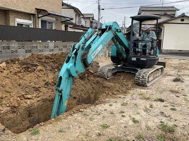 基礎工事