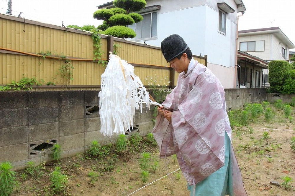 地鎮祭