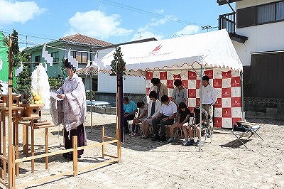地鎮祭