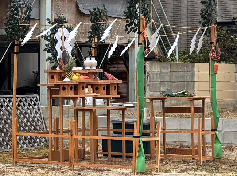 地鎮祭