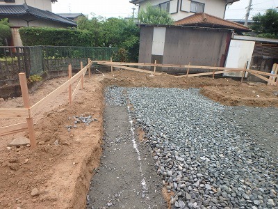 基礎工事