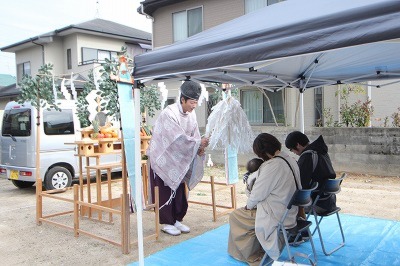地鎮祭