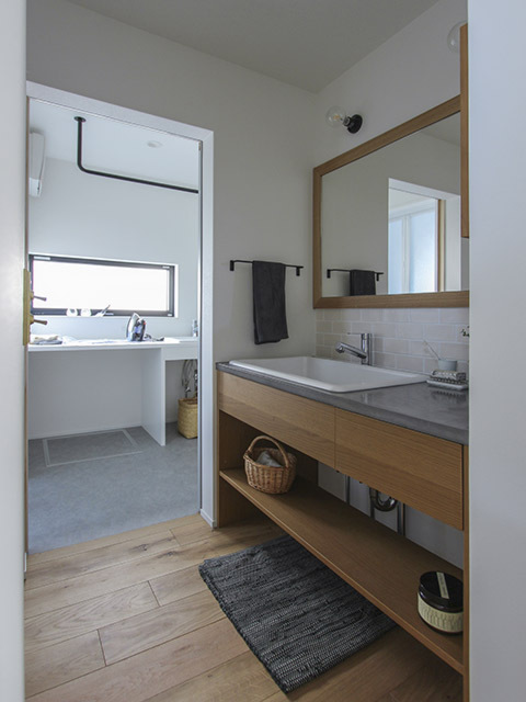 完成写真／洗面所