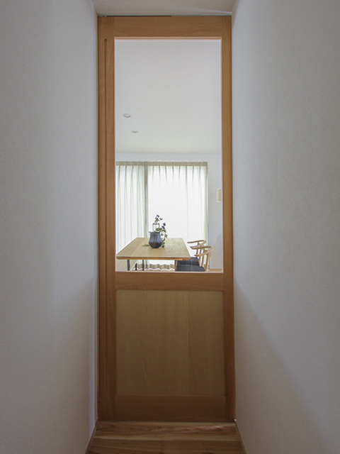 完成写真／リビングドア