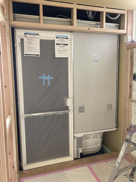 住宅設備器具工事