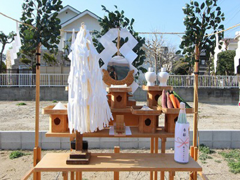 地鎮祭