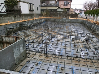 基礎配筋