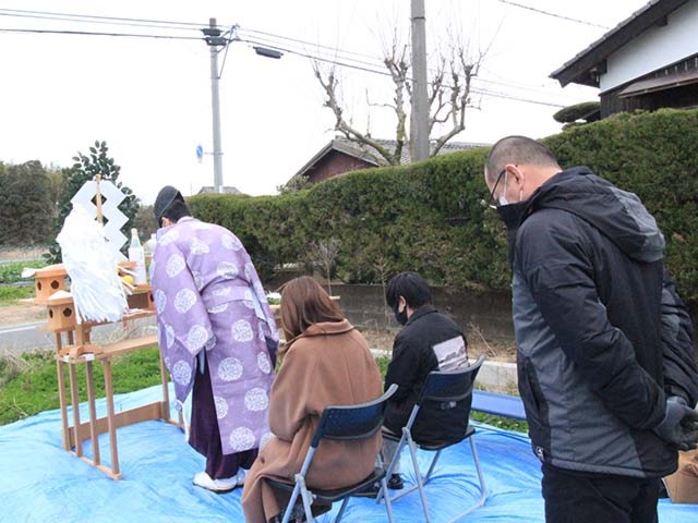 地鎮祭