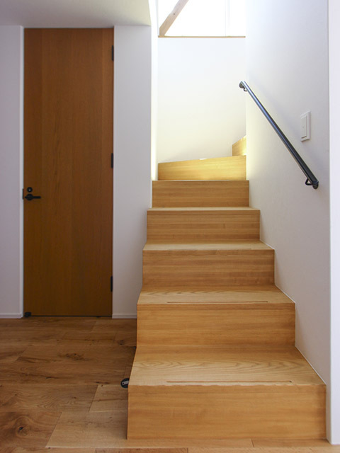 完成間近！／階段