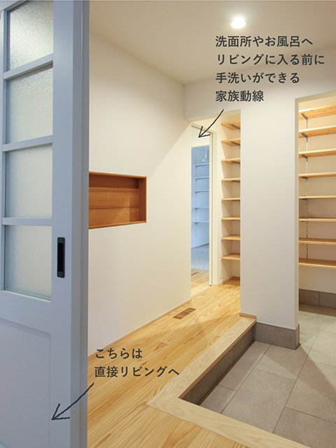 完成写真／玄関