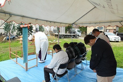 地鎮祭