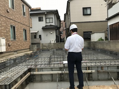 配筋検査