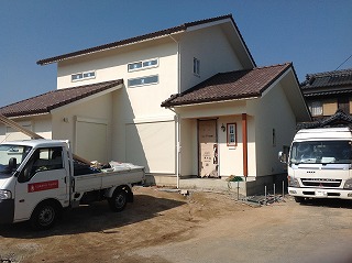 外観お披露目！