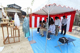 地鎮祭