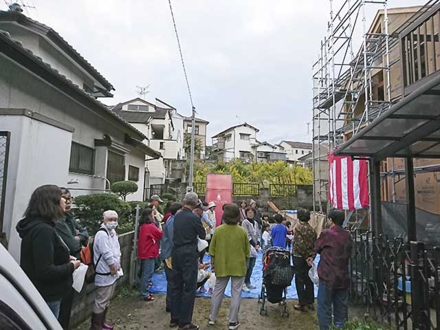 祝！上棟