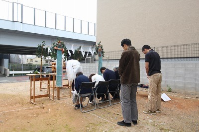 地鎮祭