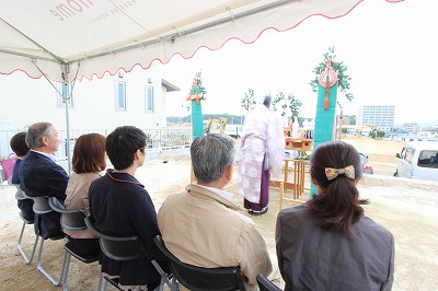 地鎮祭