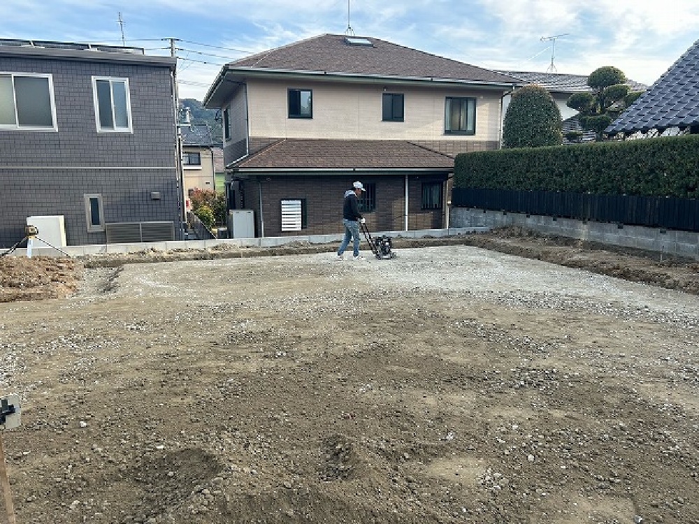 いよいよ着工！
