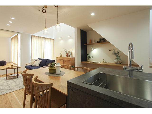 見学会ディスプレイ