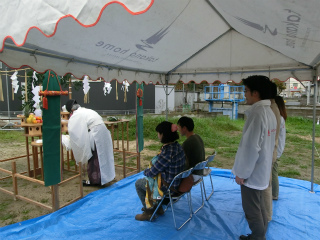 地鎮祭