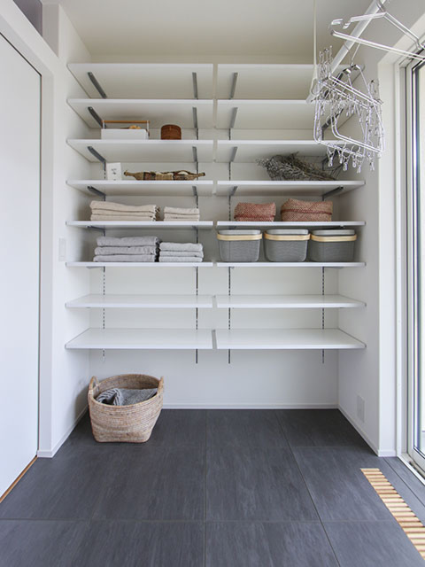 完成写真／ランドリールーム