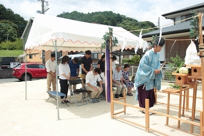 地鎮祭