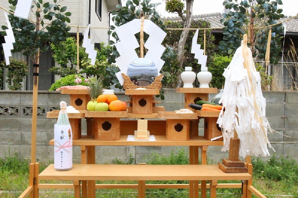 地鎮祭