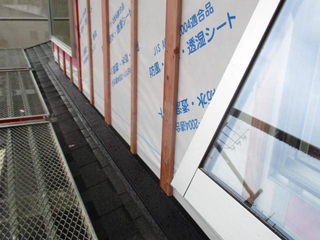 外壁工事