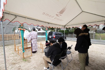 地鎮祭