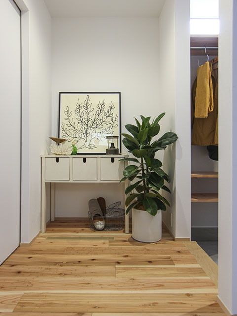 完成写真／玄関ホール