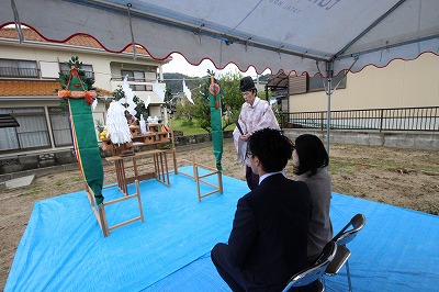 地鎮祭