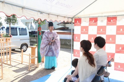 地鎮祭