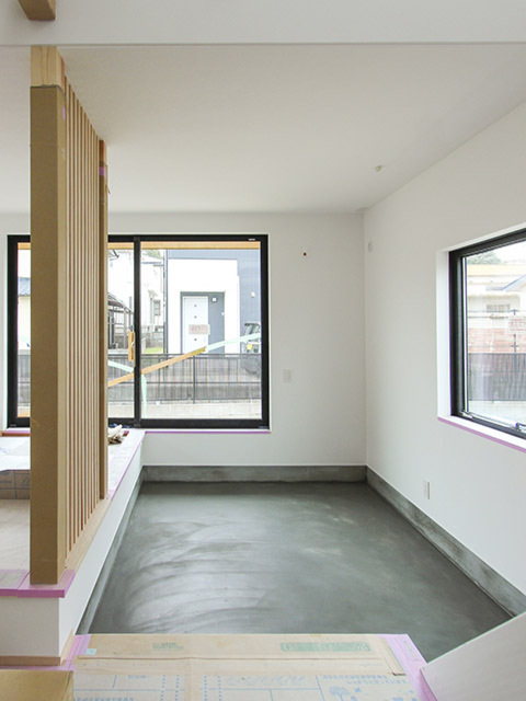 内装工事／室内土間