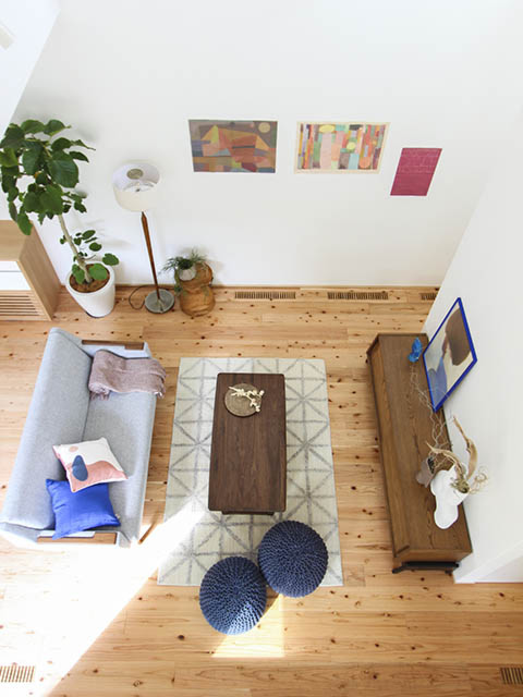 見学会ディスプレイ