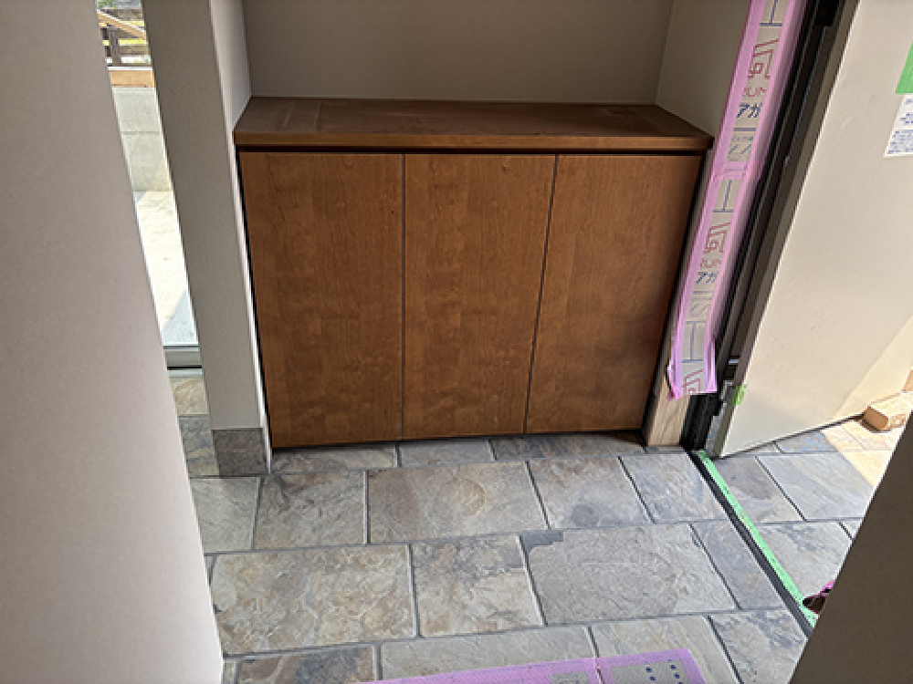 造作シューズボックス