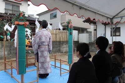 地鎮祭