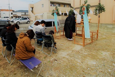 地鎮祭