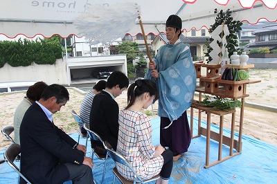 地鎮祭