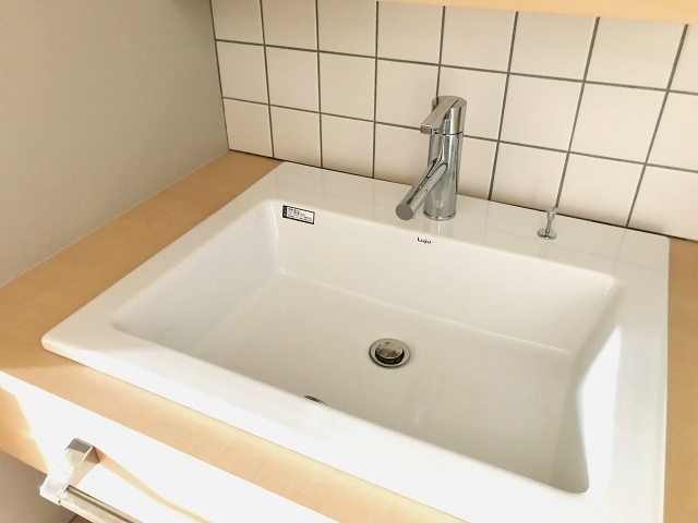 仕上げ工事／洗面