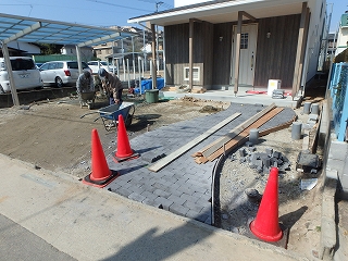 外部工事