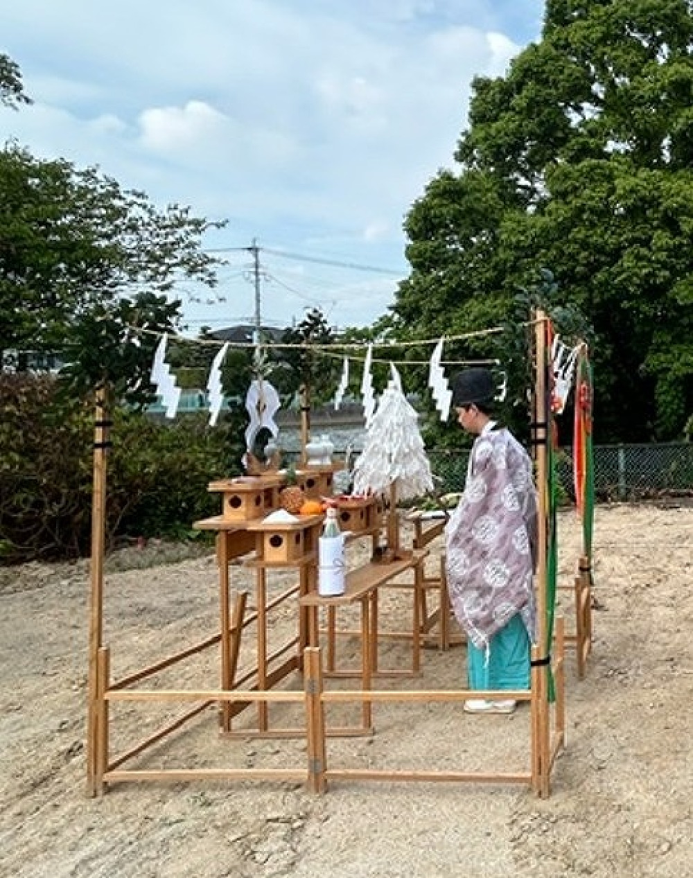 地鎮祭