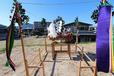 地鎮祭
