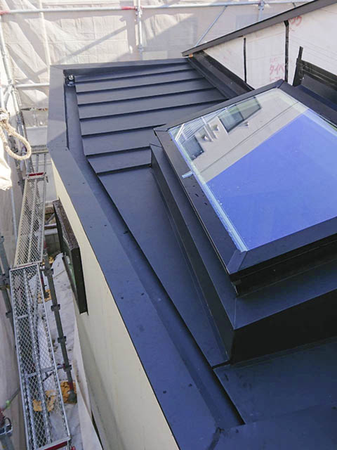屋根工事
