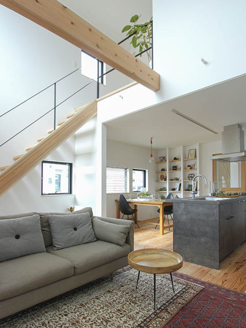 見学会ディスプレイ