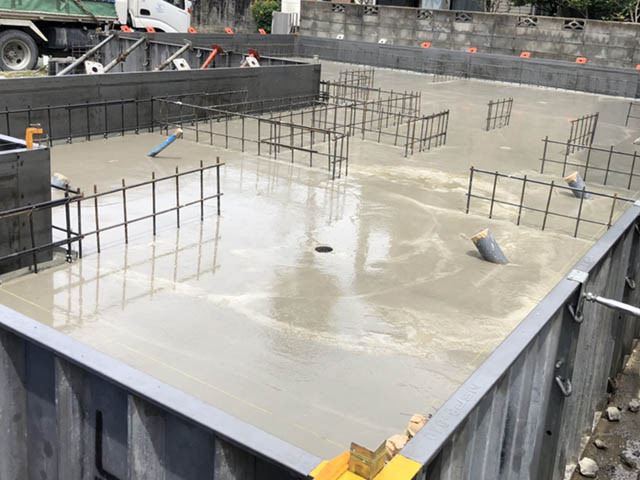 基礎工事