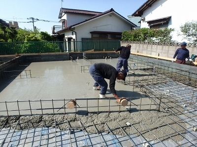 基礎工事