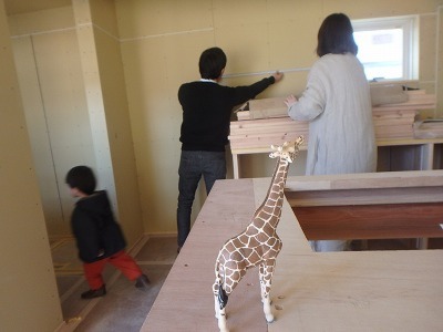 木工事
