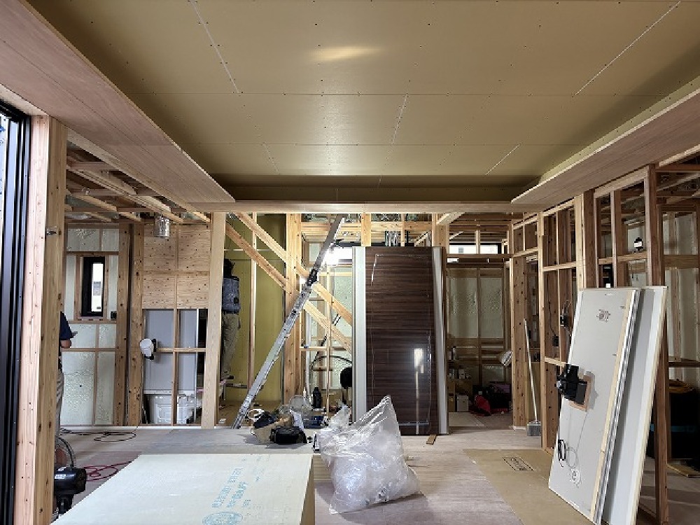 システムバス施工