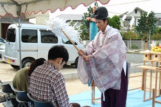 地鎮祭