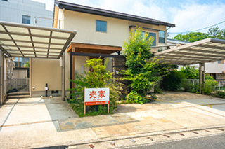 福岡市城南区　二階建て